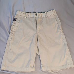 Khaki Shorts Camo Lining